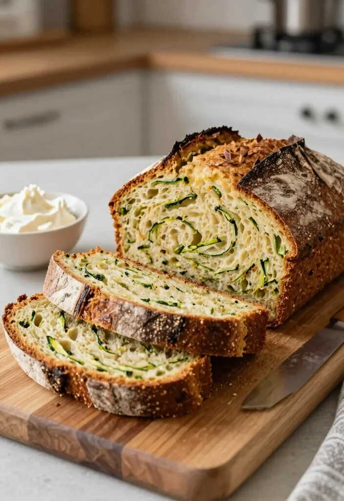 17 Gluten Free Sourdough Recipes Artisan and Flavorful - 12. Gluten Free Sourdough Zucchini Bread 1