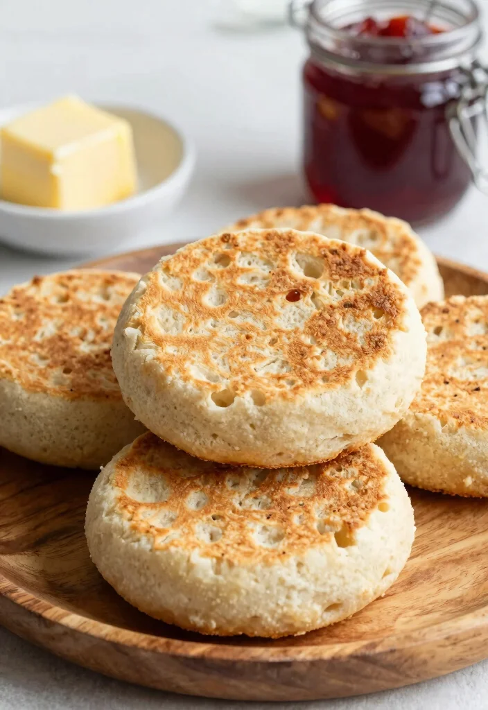 17 Gluten Free Sourdough Recipes Artisan and Flavorful - 13. Gluten Free Sourdough English Muffins 1