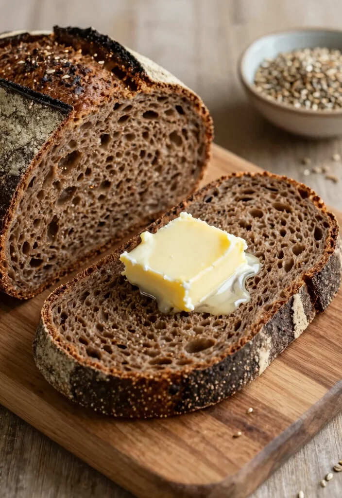 17 Gluten Free Sourdough Recipes Artisan and Flavorful - 14. Gluten Free Sourdough Rye Bread 1