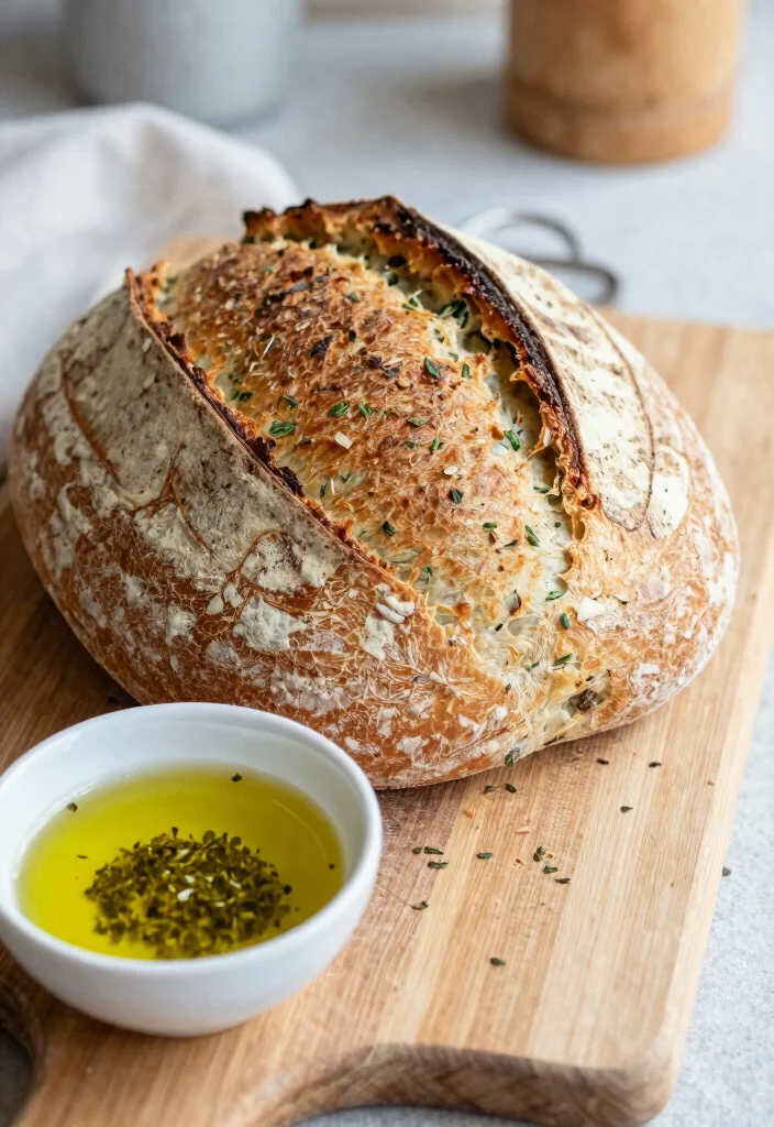 17 Gluten Free Sourdough Recipes Artisan and Flavorful - 2. Herb-Infused Gluten Free Sourdough 1
