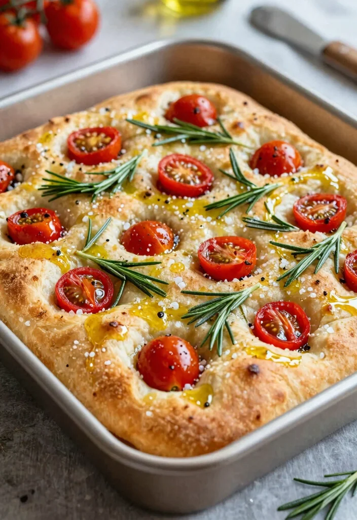17 Gluten Free Sourdough Recipes Artisan and Flavorful - 3. Gluten Free Sourdough Focaccia 1