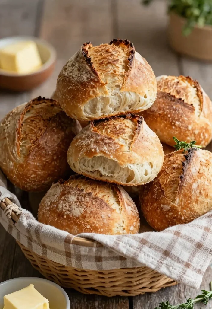 17 Gluten Free Sourdough Recipes Artisan and Flavorful - 6. Gluten Free Sourdough Artisan Rolls 1