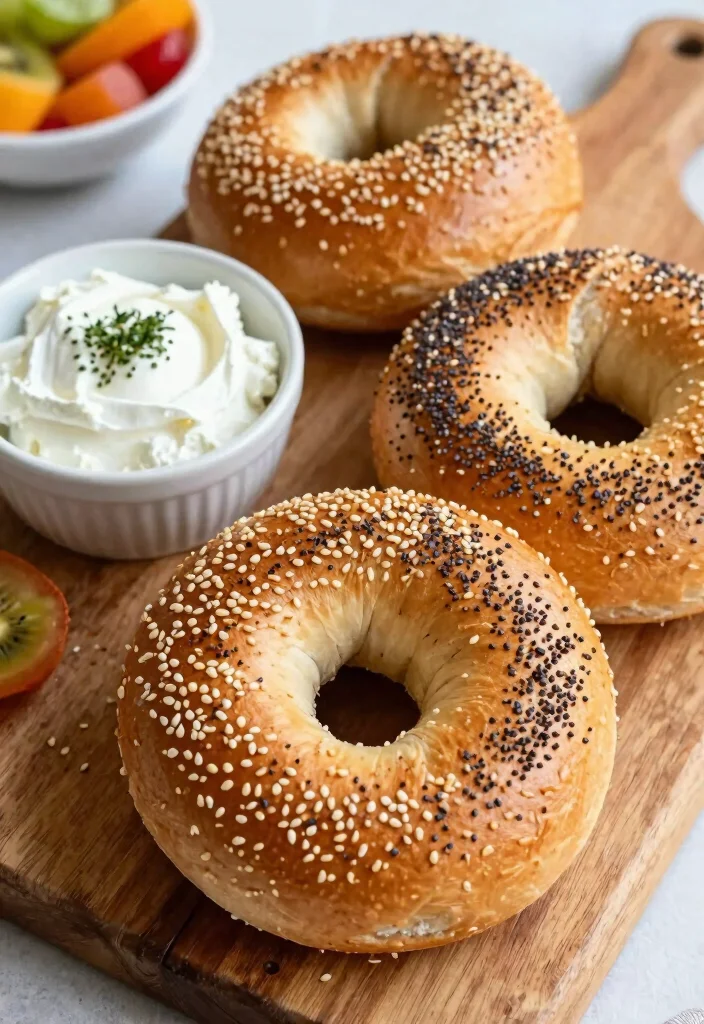 17 Gluten Free Sourdough Recipes Artisan and Flavorful - 7. Gluten Free Sourdough Bagels 1