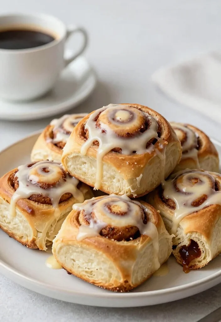 17 Gluten Free Sourdough Recipes Artisan and Flavorful - 8. Gluten Free Sourdough Cinnamon Rolls 1