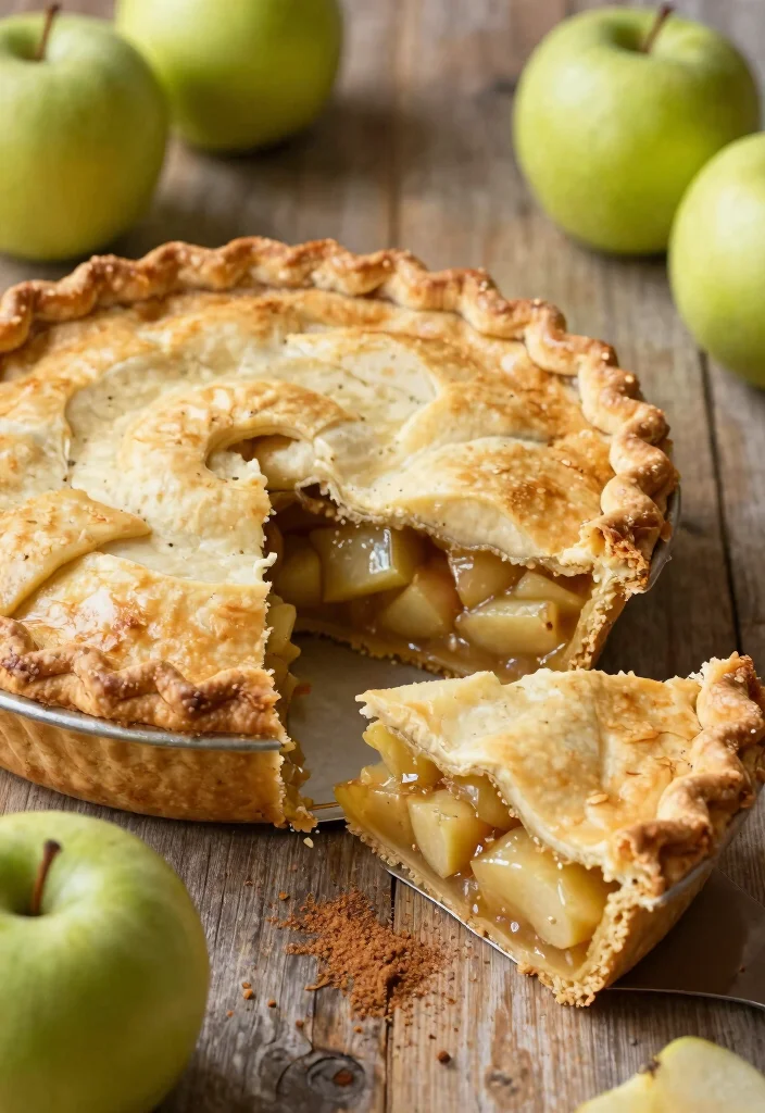 17 Granny Smith Apple Recipes Tart Fresh and Versatile - 1. Tart Granny Smith Apple Pie 1