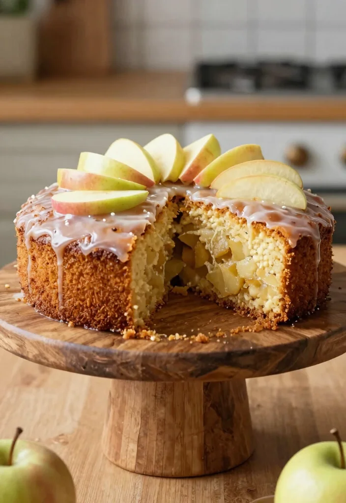 17 Granny Smith Apple Recipes Tart Fresh and Versatile - 11. Granny Smith Apple Cake 1