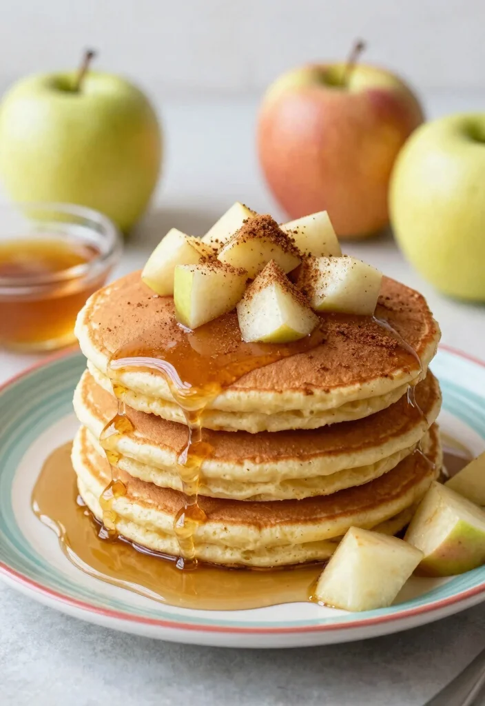 17 Granny Smith Apple Recipes Tart Fresh and Versatile - 13. Granny Smith Apple Pancakes 1