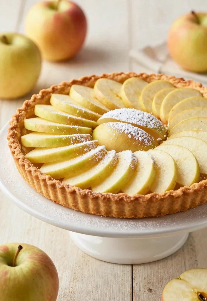 17 Granny Smith Apple Recipes Tart Fresh and Versatile - 14. Granny Smith Apple Tart 1