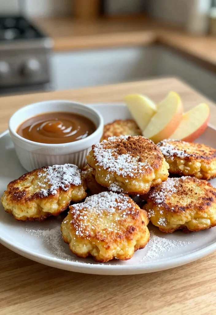 17 Granny Smith Apple Recipes Tart Fresh and Versatile - 17. Granny Smith Apple Fritters 1