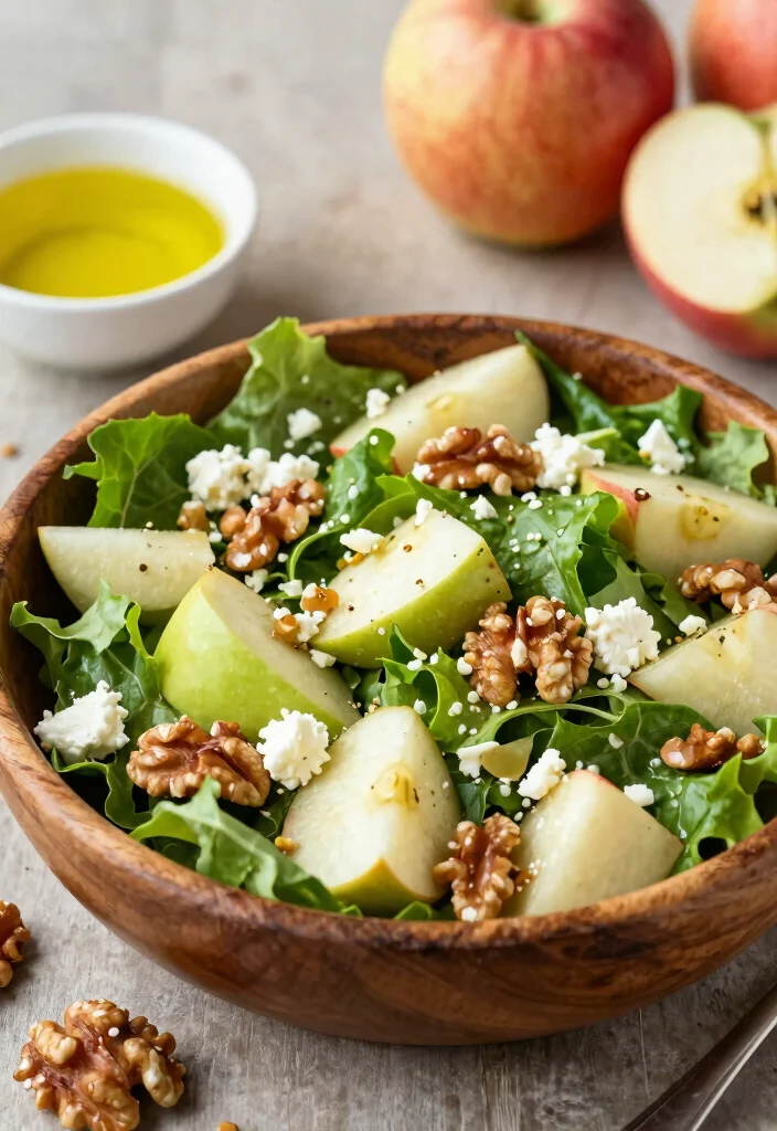 17 Granny Smith Apple Recipes Tart Fresh and Versatile - 2. Apple and Walnut Salad 1