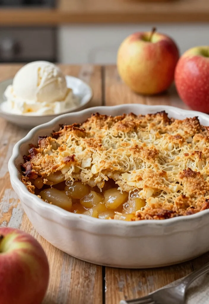 17 Granny Smith Apple Recipes Tart Fresh and Versatile - 4. Granny Smith Apple Crisp 1