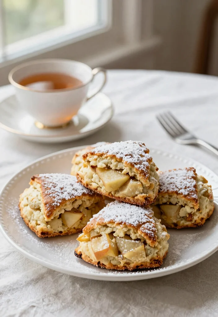 17 Granny Smith Apple Recipes Tart Fresh and Versatile - 8. Tart Apple Scones 1