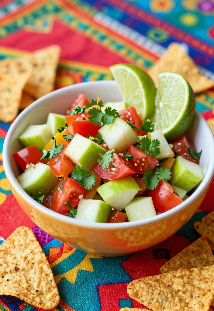 17 Granny Smith Apple Recipes Tart Fresh and Versatile - 9. Granny Smith Apple Salsa 1