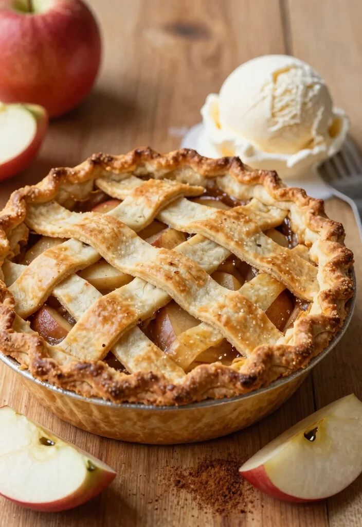18 Apple Dessert Recipes Easy Sweet Crowd Pleasers - 1. Classic Apple Pie 1