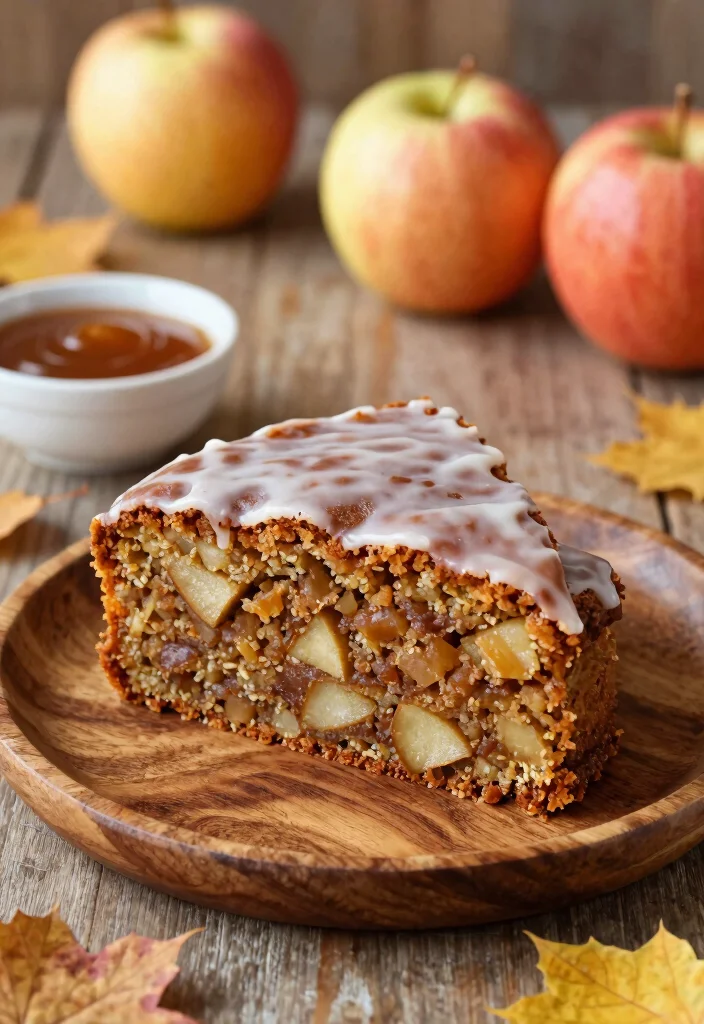 18 Apple Dessert Recipes Easy Sweet Crowd Pleasers - 10. Apple Gingerbread Cake 1
