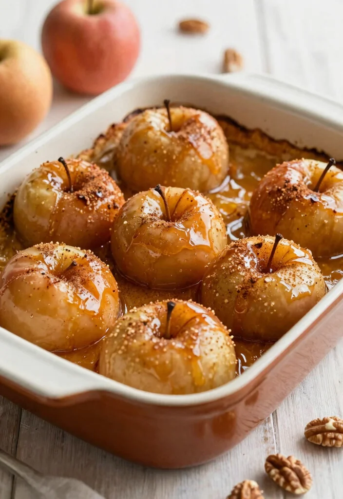18 Apple Dessert Recipes Easy Sweet Crowd Pleasers - 12. Honey Baked Apples 1