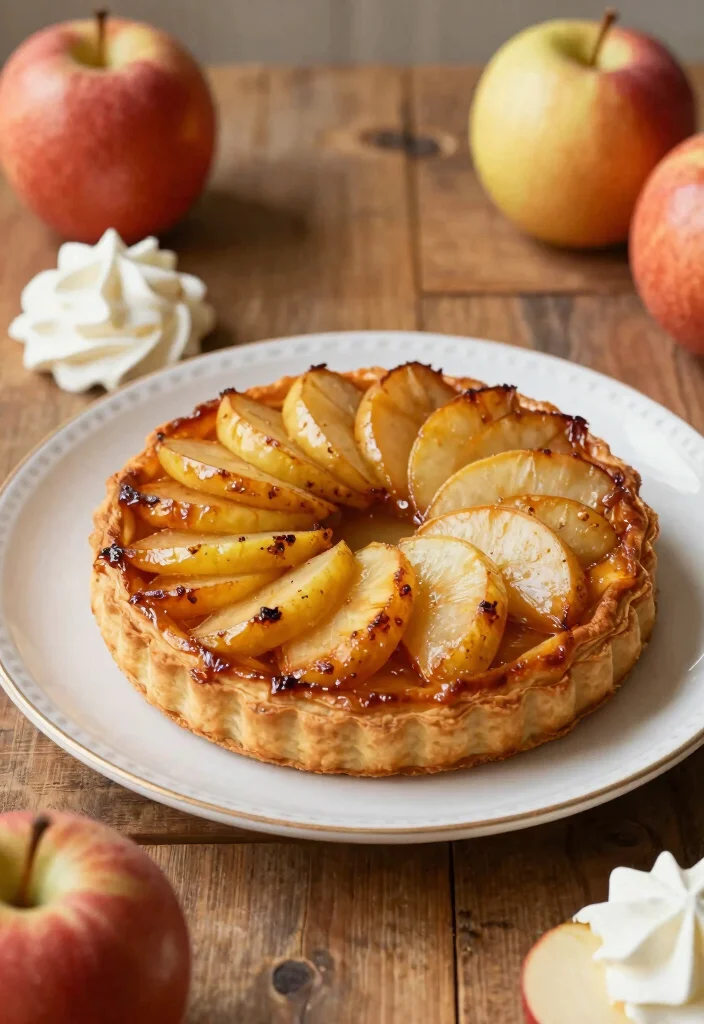 18 Apple Dessert Recipes Easy Sweet Crowd Pleasers - 14. Apple Tart Tatin 1
