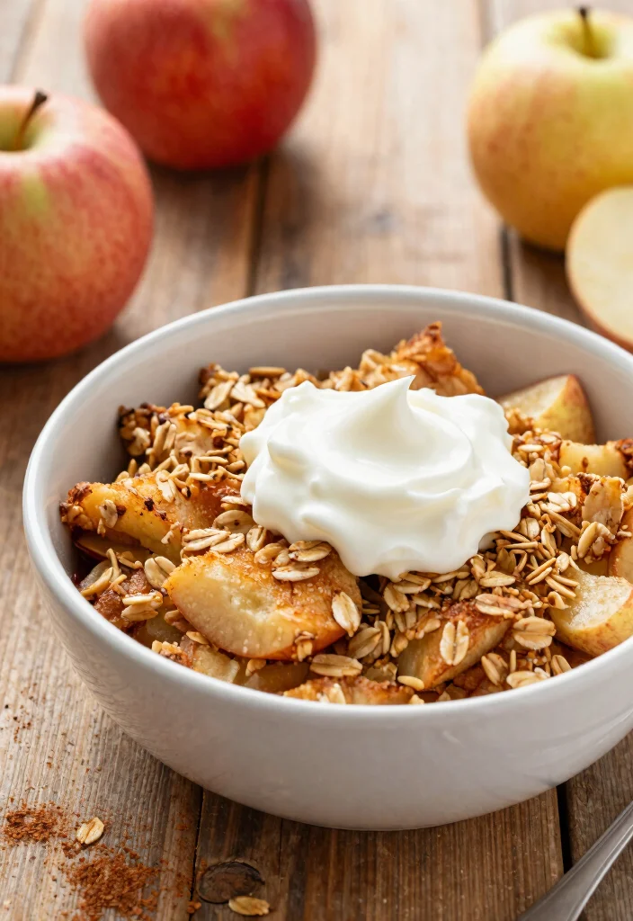 18 Apple Dessert Recipes Easy Sweet Crowd Pleasers - 2. Easy Apple Crisp 1