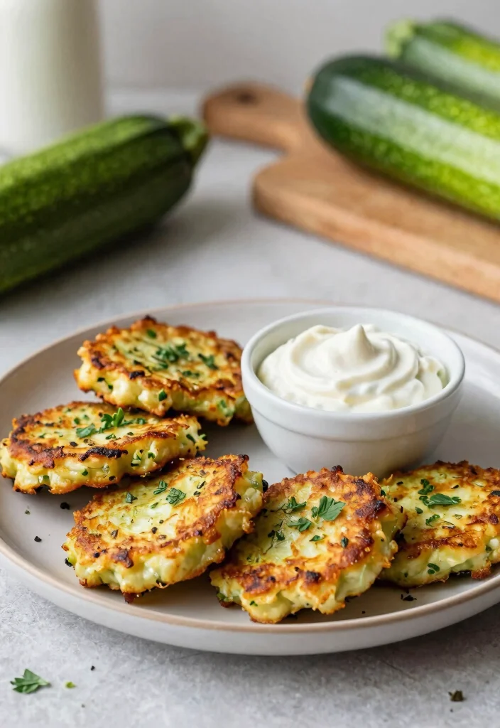 18 Brunch Recipes for a Crowd: Easy Make Ahead Ideas - 12. Zucchini Fritters 1