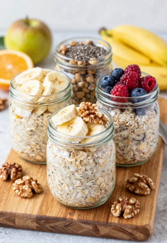 18 Brunch Recipes for a Crowd: Easy Make Ahead Ideas - 5. Classic Overnight Oats 1