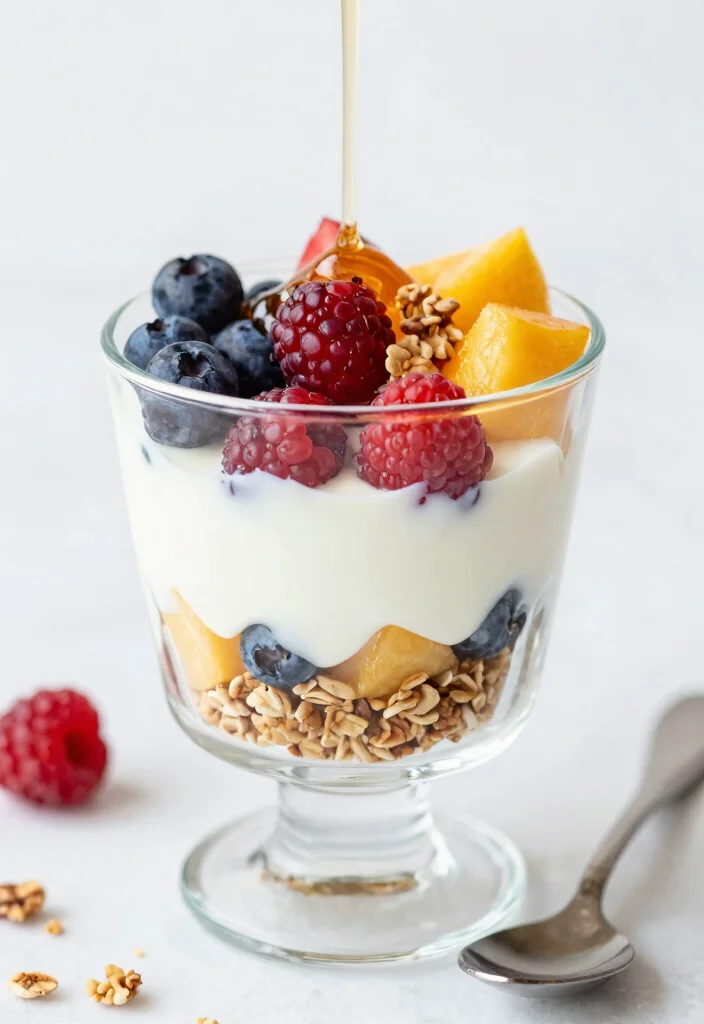 18 Brunch Recipes for a Crowd: Easy Make Ahead Ideas - 8. Fruit and Yogurt Parfaits 1