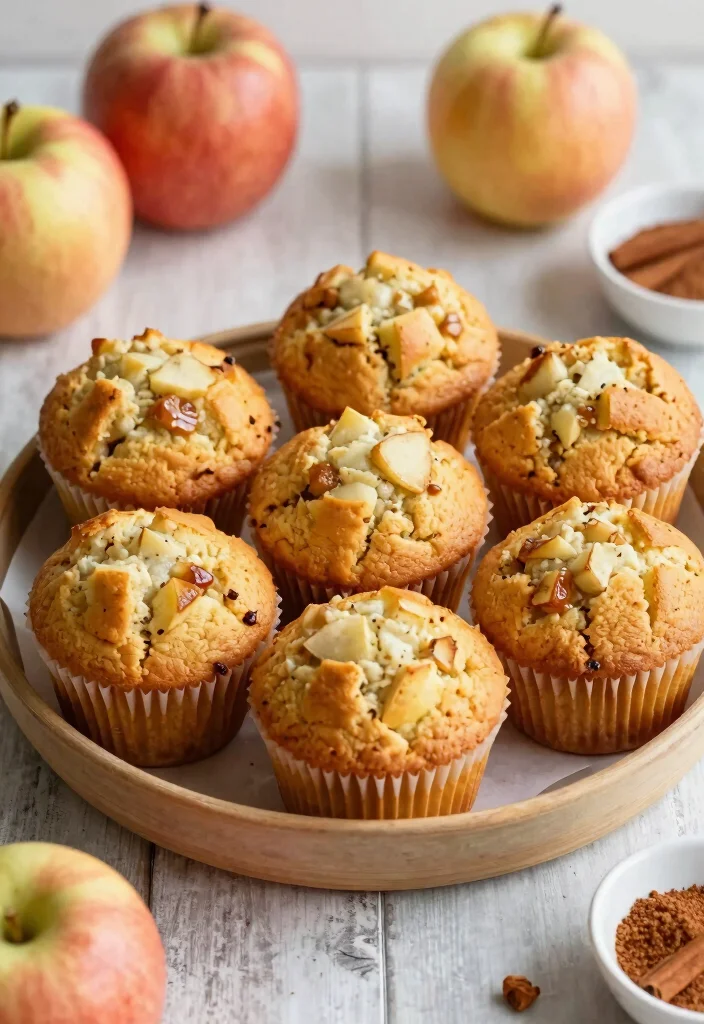 18 Canned Apple Pie Filling Recipes Fast and Foolproof - 12. Canned Apple Pie Filling Muffins 1