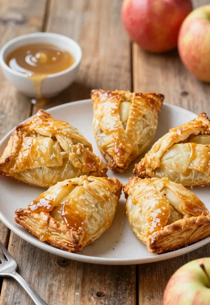 18 Canned Apple Pie Filling Recipes Fast and Foolproof - 15. Apple Turnovers 1