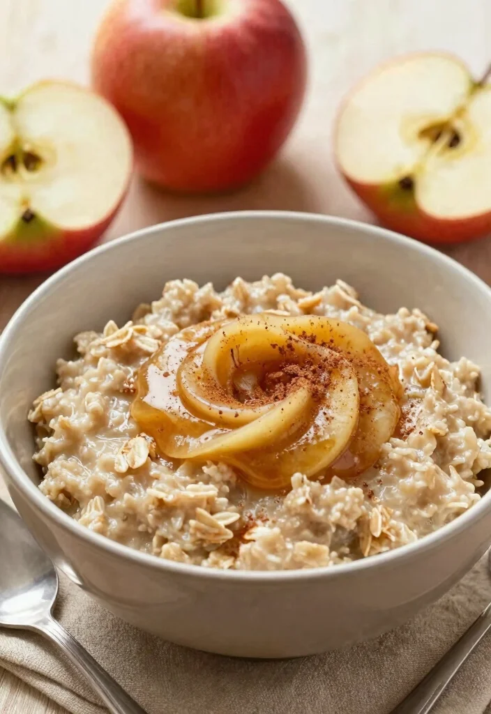 18 Canned Apple Pie Filling Recipes Fast and Foolproof - 16. Spiced Apple Oatmeal 1