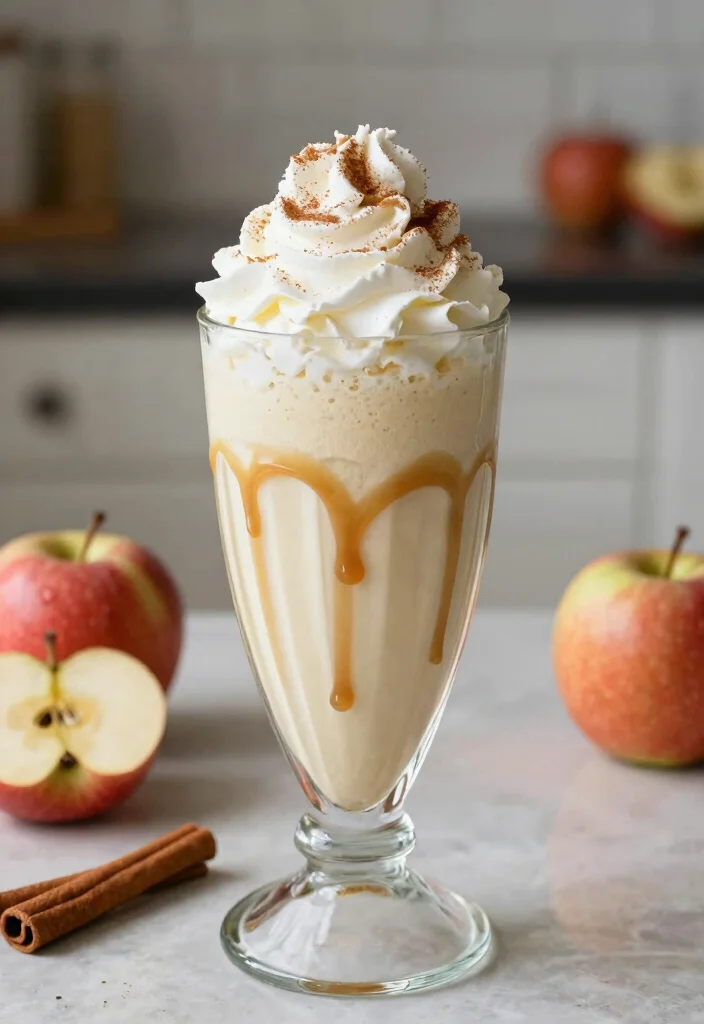 18 Canned Apple Pie Filling Recipes Fast and Foolproof - 18. Apple Pie Milkshake 1