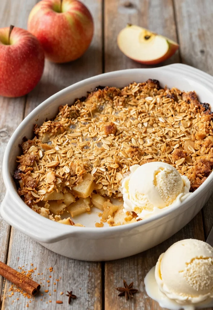 18 Canned Apple Pie Filling Recipes Fast and Foolproof - 2. Quick Apple Crisp 1