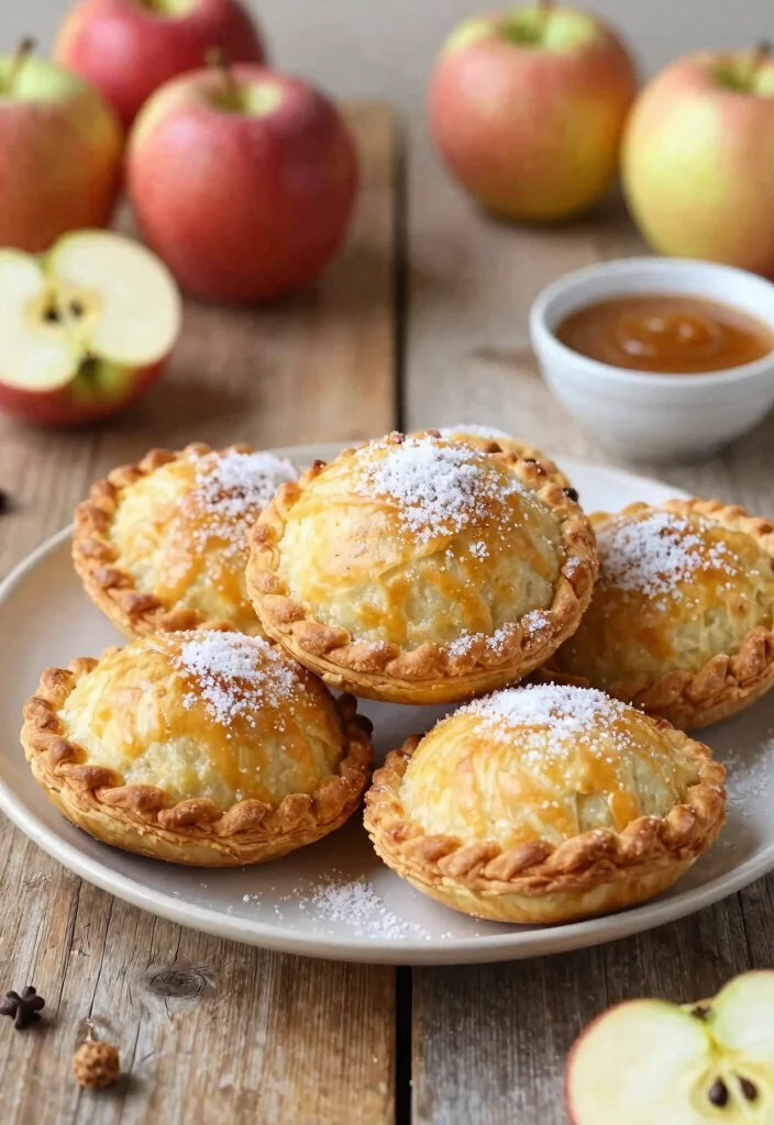18 Canned Apple Pie Filling Recipes Fast and Foolproof - 3. Apple Hand Pies 1
