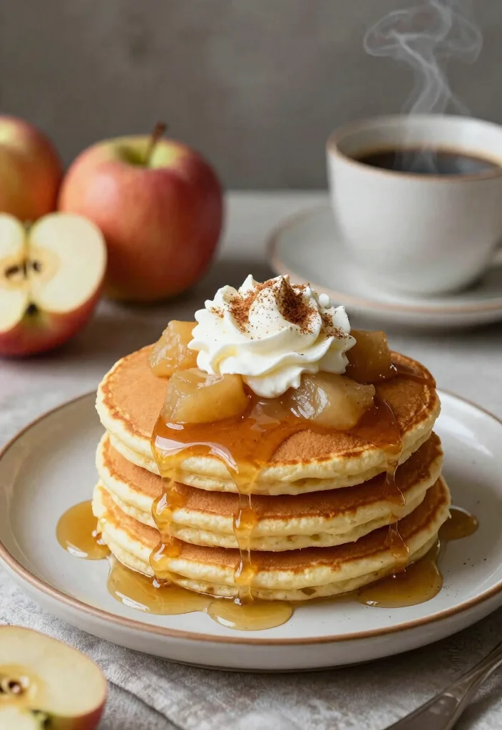 18 Canned Apple Pie Filling Recipes Fast and Foolproof - 6. Apple Pancakes 1