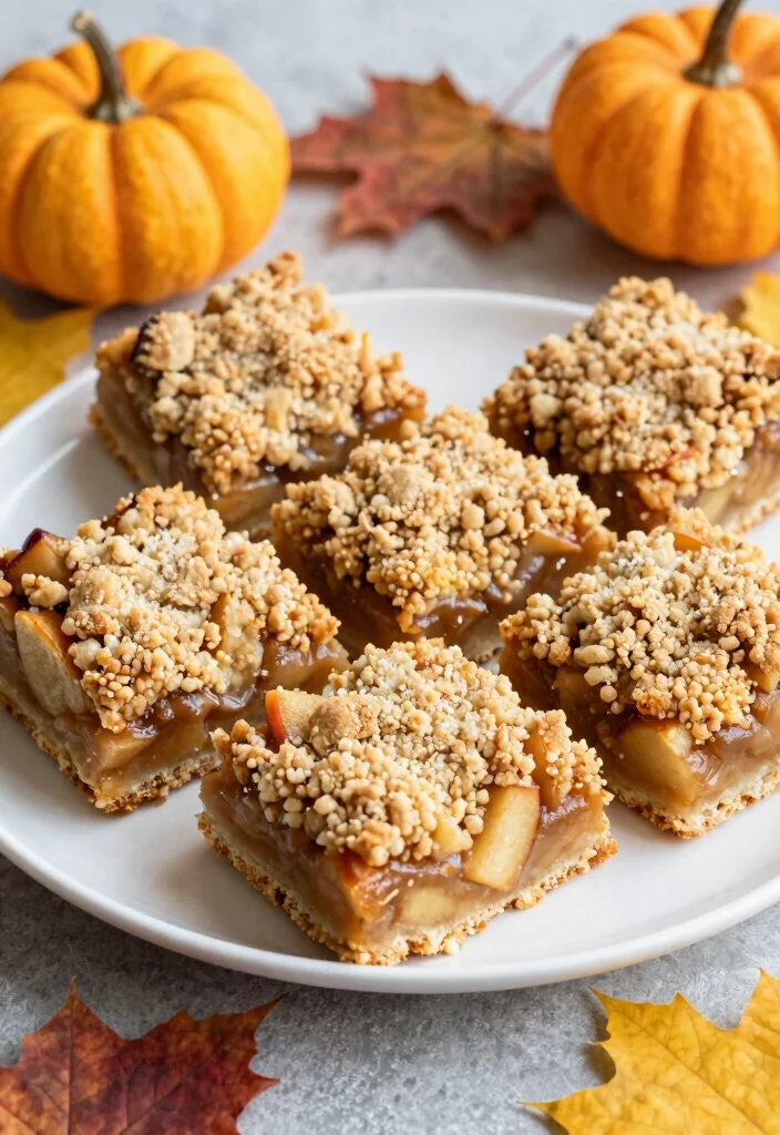 18 Canned Apple Pie Filling Recipes Fast and Foolproof - 8. Apple Crumble Bars 1