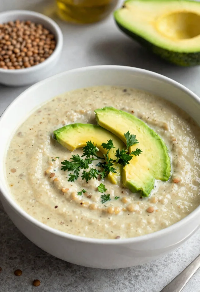 18 Creamy Vegetable Soup Recipes Hearty Healthy Comfort - 14. Creamy Lentil Soup 1