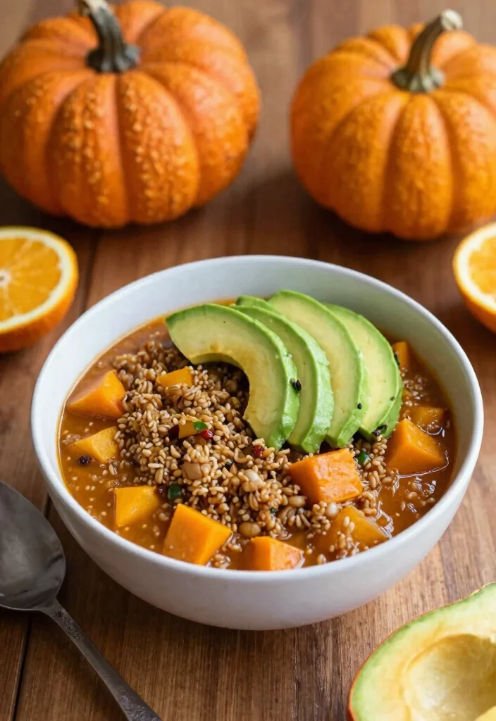 18 Fall Slow Cooker Recipes: Cozy Set-and-Forget Meals - 12. Pumpkin and Quinoa Chili 1
