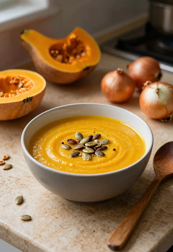 18 Fall Slow Cooker Recipes: Cozy Set-and-Forget Meals - 2. Creamy Butternut Squash Soup 1