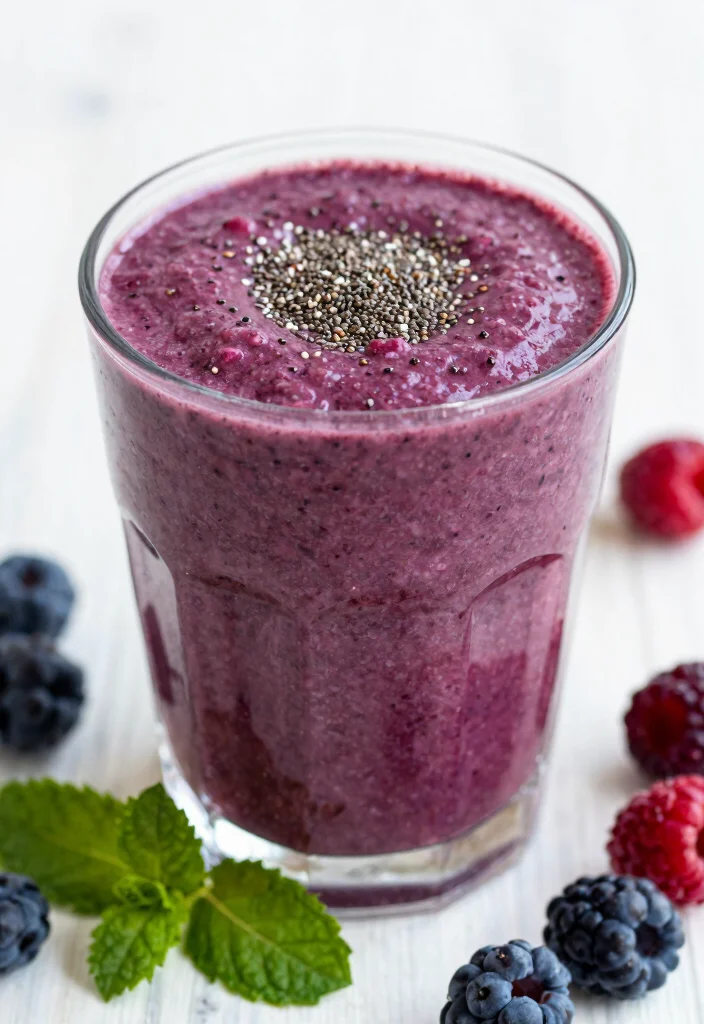18 Fruit Smoothie Recipes Healthy Fresh and Energizing - 2. Berry Blast Smoothie 1