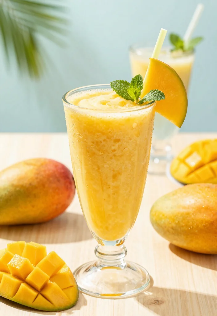 18 Fruit Smoothie Recipes Healthy Fresh and Energizing - 4. Mango Mania Smoothie 1