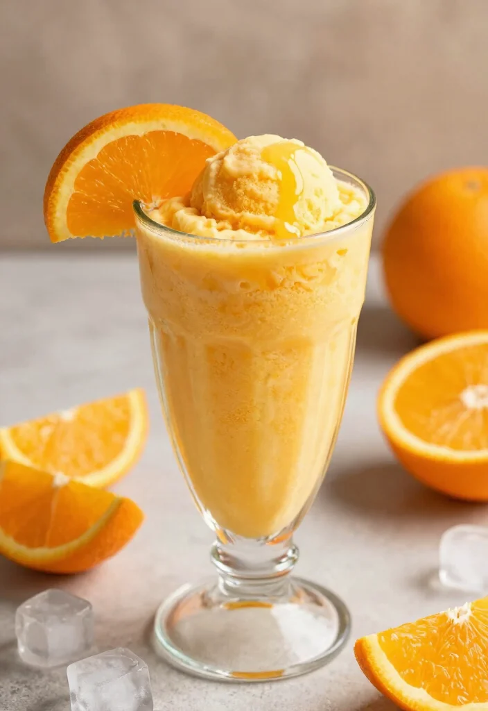 18 Fruit Smoothie Recipes Healthy Fresh and Energizing - 8. Orange Creamsicle Smoothie 1