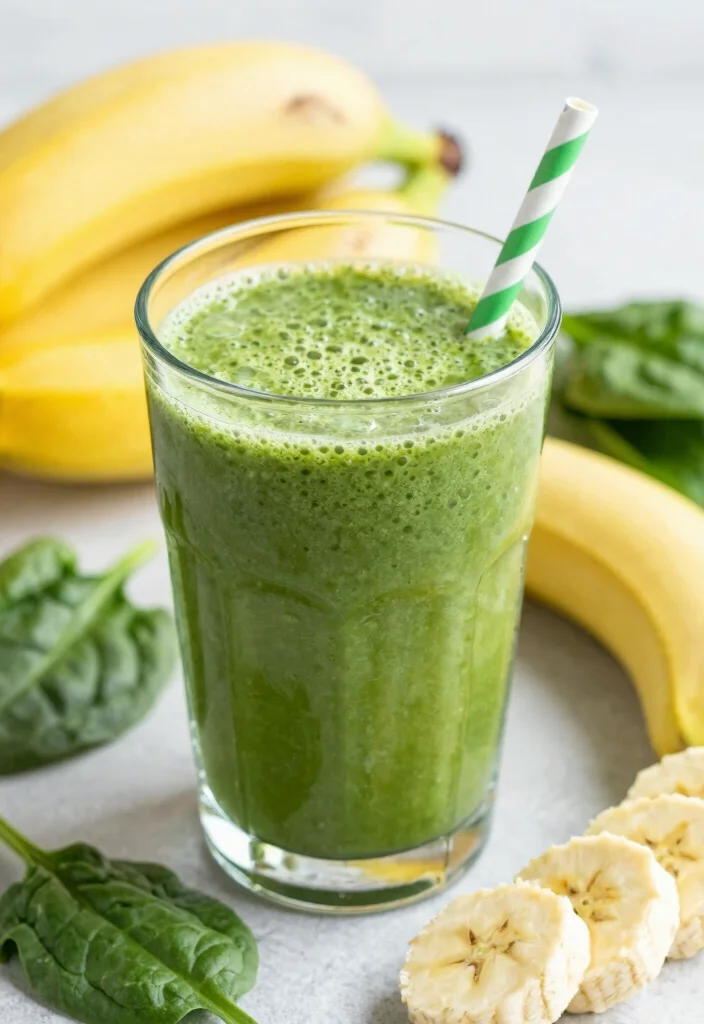 18 Fruit Smoothie Recipes Healthy Fresh and Energizing - 9. Energizing Matcha Smoothie 1