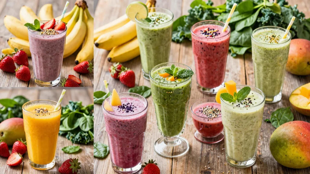 18 Fruit Smoothie Recipes Healthy Fresh and Energizing
