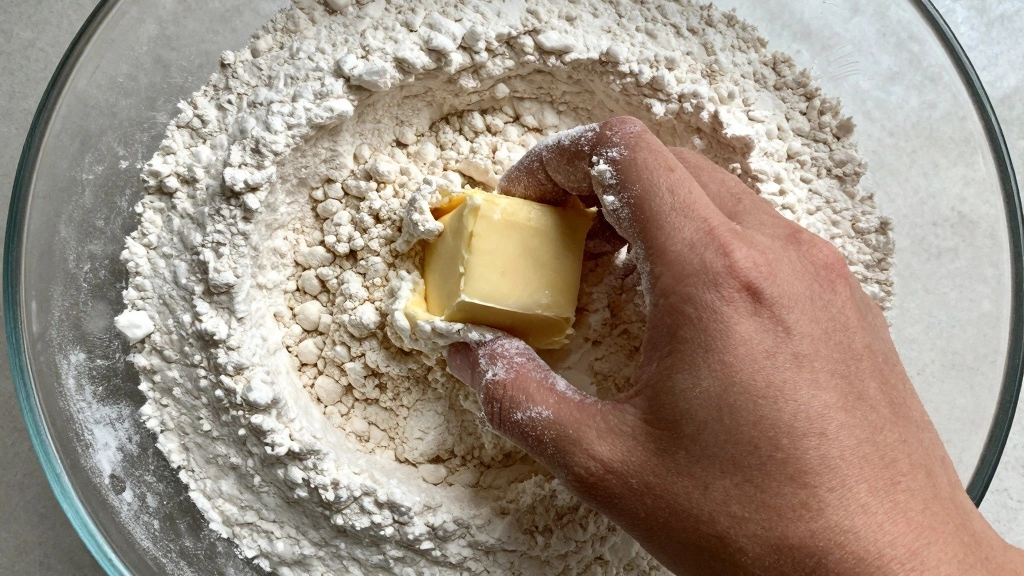 Chicken Pot Pie With Pie Crust Like a Classic Dinner - Step 1: Prepare the Pie Dough 1
