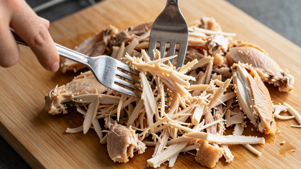 Chicken Pot Pie With Pie Crust Like a Classic Dinner - Step 2: Cook the Chicken 1