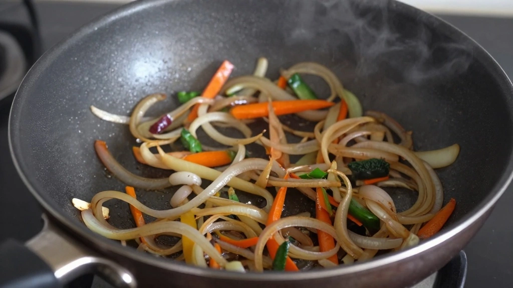 Chicken Pot Pie With Pie Crust Like a Classic Dinner - Step 3: Prepare the Vegetables 1