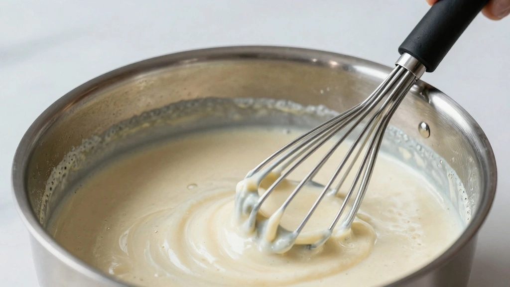 Chicken Pot Pie With Pie Crust Like a Classic Dinner - Step 4: Make the Sauce 1