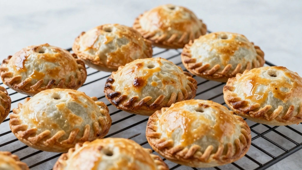 Chicken Pot Pie With Pie Crust Like a Classic Dinner - Step 9: Bake the Pie 1
