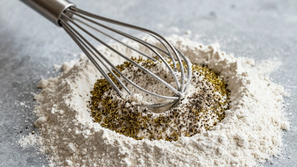 Crispy Air Fryer Fried Chicken Without the Mess - Step 2: Prepare the Coating 1