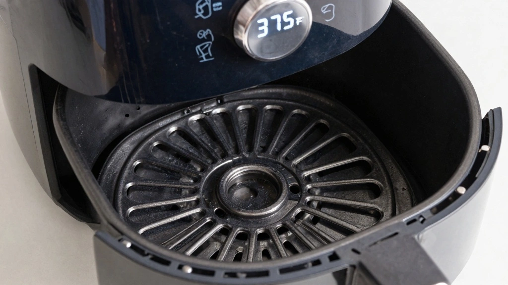 Crispy Air Fryer Fried Chicken Without the Mess - Step 4: Preheat the Air Fryer 1