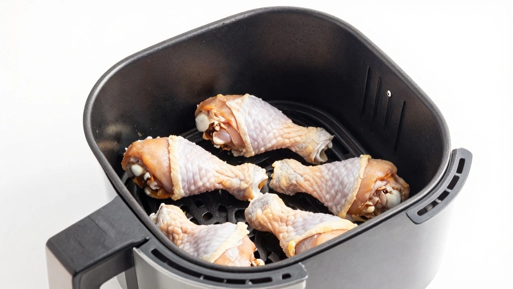 Crispy Air Fryer Fried Chicken Without the Mess - Step 5: Arrange the Chicken in the Air Fryer 1