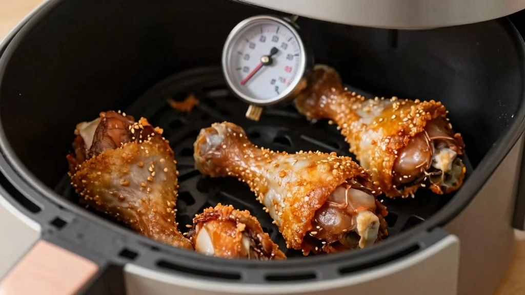 Crispy Air Fryer Fried Chicken Without the Mess - Step 6: Cook the Chicken 1